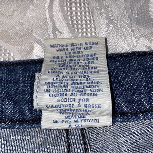 725 Originals Dark Blue Jeans - Picture 5 of 5